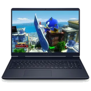 Dell Alienware 16 Aurora-Core 7 240H-32GB DDR5 5600MHz-1TB SSD-RTX5060 8GB-QHD 120Hz-W 16 inch Laptop - بندانگشتی 3