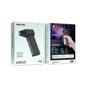دستگاه دمنده 180 وات گرین لاین مدل Green Lion Jet Pro Lite Magnetic Nozzle GNJPLT180W - بندانگشتی 2