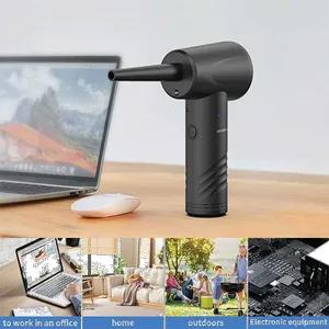 دستگاه دمنده شارژی گرین لاین مدل GNAIRDUST - بندانگشتی 3