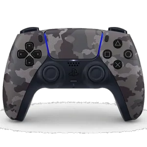 دسته بازی پلی استیشن 5 سونی مدل Grey Camouflage  - بندانگشتی 1