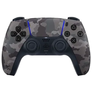 دسته بازی پلی استیشن 5 سونی مدل Grey Camouflage  - بندانگشتی 2