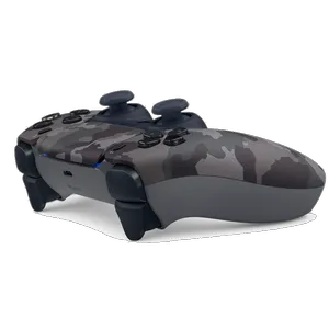 دسته بازی پلی استیشن 5 سونی مدل Grey Camouflage  - بندانگشتی 3