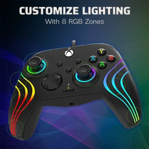  دسته بازی ایکس باکس PDP مدل Afterglow Wave RGB - بندانگشتی 14