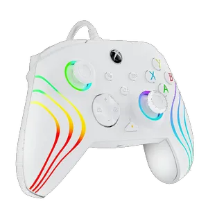  دسته بازی ایکس باکس PDP مدل Afterglow Wave RGB - بندانگشتی 2