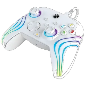  دسته بازی ایکس باکس PDP مدل Afterglow Wave RGB - بندانگشتی 4