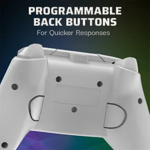  دسته بازی ایکس باکس PDP مدل Afterglow Wave RGB - بندانگشتی 6