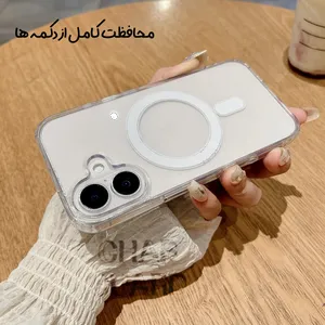 Ghab Guard SHFG Cover for Samsung Galaxy A24 4G   - بندانگشتی 4