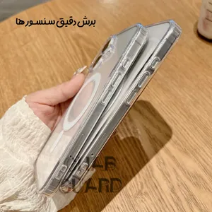 Ghab Guard SHFG Cover for Samsung Galaxy A24 4G   - بندانگشتی 5