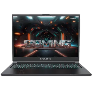 Gigabyte G6 MF-i7 13620H-RTX4050 6GB-16GB DDR5 4800Mhz-1TB SSD-FHD 165Hz 16 inch Laptop - بندانگشتی 1