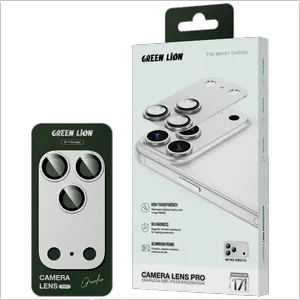 Green Lion Camera Lens Pro Protector for Apple iPhone 17 Pro Max  - بندانگشتی 1