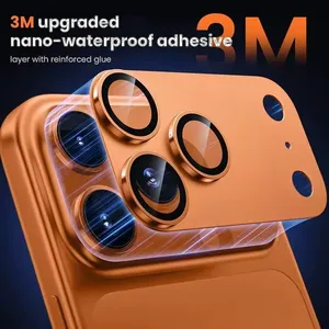Green Lion Camera Lens Pro Protector for Apple iPhone 17 Pro Max  - بندانگشتی 10