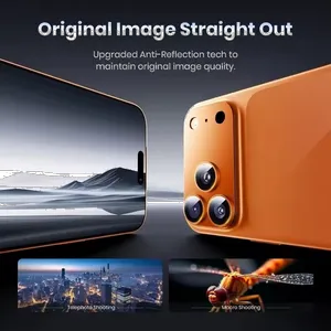 Green Lion Camera Lens Pro Protector for Apple iPhone 17 Pro Max  - بندانگشتی 11