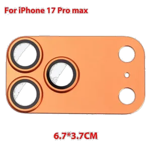 Green Lion Camera Lens Pro Protector for Apple iPhone 17 Pro Max  - بندانگشتی 12
