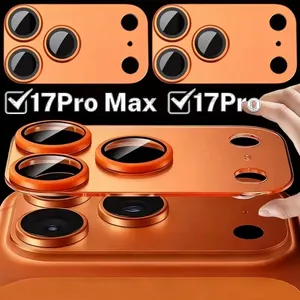 Green Lion Camera Lens Pro Protector for Apple iPhone 17 Pro Max  - بندانگشتی 13