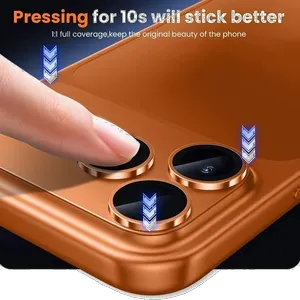 Green Lion Camera Lens Pro Protector for Apple iPhone 17 Pro Max  - بندانگشتی 15