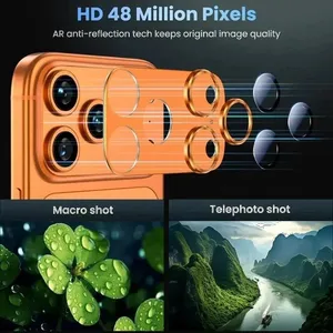 Green Lion Camera Lens Pro Protector for Apple iPhone 17 Pro Max  - بندانگشتی 7