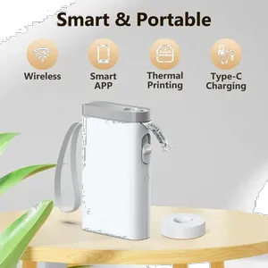 Green Lion GL-PR11 Snap Label Thermal Printer - بندانگشتی 4