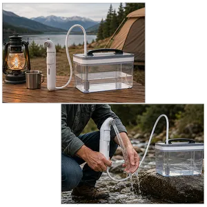 Green Lion GNPRTVLBDT Portable Travel Bidet - بندانگشتی 3