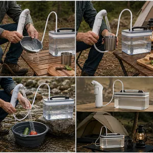 Green Lion GNPRTVLBDT Portable Travel Bidet - بندانگشتی 4