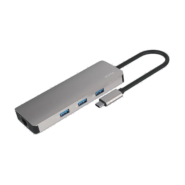 هاب 9 پورت USB-C جی سی پال مدل Linx JCP6179