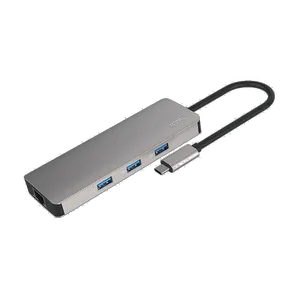 هاب 9 پورت USB-C جی سی پال مدل Linx JCP6179 - بندانگشتی 1