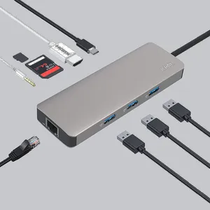 هاب 9 پورت USB-C جی سی پال مدل Linx JCP6179 - بندانگشتی 2