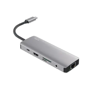 هاب 9 پورت USB-C جی سی پال مدل Linx JCP6179 - بندانگشتی 3