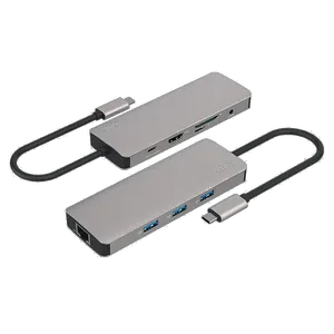 هاب 9 پورت USB-C جی سی پال مدل Linx JCP6179 - بندانگشتی 4