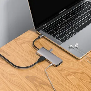 هاب 9 پورت USB-C جی سی پال مدل Linx JCP6179 - بندانگشتی 5
