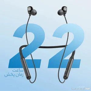 هدفون بلوتوثی گردنی انکر مدل A3213 U2i با نویز کنسلینگ میکروفون (ENC)، درگاه شارژ USB Type-C، دارای میکروفون با فناوری حذف نویز CVC 8.0، طراحی ارگونومیک و راحت، پشتیبانی از دستیار صوتی و فرمان لمسی، مقاوم در برابر آب - بندانگشتی 17