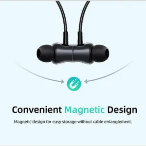 هدفون بلوتوثی گردنی QCY مدل C2 با قابلیت حذف نویز محیطی (ENC)، درگاه شارژ USB Type-C، با قابلیت شارژ سریع، مقاوم در برابر رطوبت و عرق (IPX4) - بندانگشتی 6