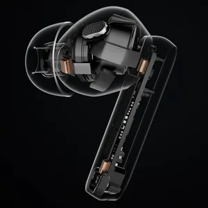 هدفون بلوتوثی هایلو مدل W1 ANC با نویز کنسلینگ فعال (ANC)، درگاه شارژ USB Type-C، دارای کنترل لمسی و مقاوم در برابر پاشش آب و عرق (IPX4) - بندانگشتی 10