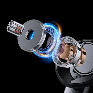 هدفون بلوتوثی هایلو مدل W1 ANC با نویز کنسلینگ فعال (ANC)، درگاه شارژ USB Type-C، دارای کنترل لمسی و مقاوم در برابر پاشش آب و عرق (IPX4) - بندانگشتی 9