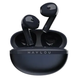 هدفون بلوتوثی هایلو مدل X1 بدون قابلیت نویز کنسلینگ، درگاه شارژ USB Type-C، مقاوم در برابر رطوبت و عرق - بندانگشتی 1