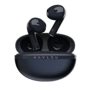 هدفون بلوتوثی هایلو مدل X1 بدون قابلیت نویز کنسلینگ، درگاه شارژ USB Type-C، مقاوم در برابر رطوبت و عرق - بندانگشتی 2