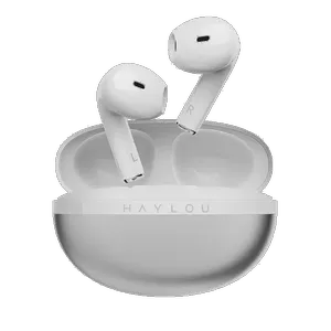 هدفون بلوتوثی هایلو مدل X1 بدون قابلیت نویز کنسلینگ، درگاه شارژ USB Type-C، مقاوم در برابر رطوبت و عرق - بندانگشتی 5