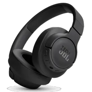 هدفون بلوتوثی جی بی ال مدل Tune 720BT با نویز کنسلینگ میکروفون (ENC)، درگاه شارژ USB Type-C، با قابلیت اتصال به چند دستگاه، دارای طراحی تاشو، قابلیت شارژ سریع، اتصال به صورت بی سیم و ‌، مقاوم در برابر رطوبت و عرق - بندانگشتی 1