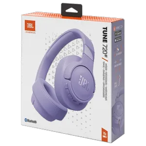 هدفون بلوتوثی جی بی ال مدل Tune 720BT با نویز کنسلینگ میکروفون (ENC)، درگاه شارژ USB Type-C، با قابلیت اتصال به چند دستگاه، دارای طراحی تاشو، قابلیت شارژ سریع، اتصال به صورت بی سیم و ‌، مقاوم در برابر رطوبت و عرق - بندانگشتی 11
