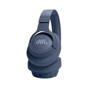 هدفون بلوتوثی جی بی ال مدل Tune 720BT با نویز کنسلینگ میکروفون (ENC)، درگاه شارژ USB Type-C، با قابلیت اتصال به چند دستگاه، دارای طراحی تاشو، قابلیت شارژ سریع، اتصال به صورت بی سیم و ‌، مقاوم در برابر رطوبت و عرق - بندانگشتی 24