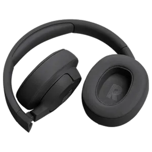 هدفون بلوتوثی جی بی ال مدل Tune 720BT با نویز کنسلینگ میکروفون (ENC)، درگاه شارژ USB Type-C، با قابلیت اتصال به چند دستگاه، دارای طراحی تاشو، قابلیت شارژ سریع، اتصال به صورت بی سیم و ‌، مقاوم در برابر رطوبت و عرق - بندانگشتی 40