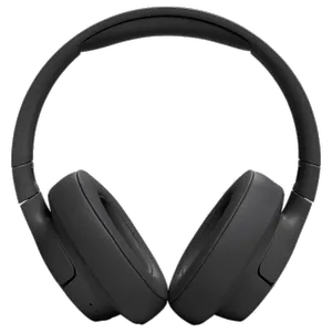 هدفون بلوتوثی جی بی ال مدل Tune 720BT با نویز کنسلینگ میکروفون (ENC)، درگاه شارژ USB Type-C، با قابلیت اتصال به چند دستگاه، دارای طراحی تاشو، قابلیت شارژ سریع، اتصال به صورت بی سیم و ‌، مقاوم در برابر رطوبت و عرق - بندانگشتی 43