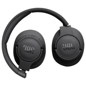 هدفون بلوتوثی جی بی ال مدل Tune 720BT با نویز کنسلینگ میکروفون (ENC)، درگاه شارژ USB Type-C، با قابلیت اتصال به چند دستگاه، دارای طراحی تاشو، قابلیت شارژ سریع، اتصال به صورت بی سیم و ‌، مقاوم در برابر رطوبت و عرق - بندانگشتی 45