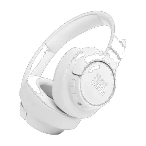 هدفون بلوتوثی جی بی ال مدل Tune 770 NC با نویز کنسلینگ فعال (ANC)، نویز کنسلینگ میکروفون (ENC)، درگاه شارژ USB Type-C، امکان اتصال از طریق جک 3.5 میلی متری صدا، دارای میکروفون داخلی و قابلیت اتصال به دو دستگاه به‌طور همزمان - بندانگشتی 4