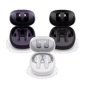 هدفون بلوتوثی کیو سی وای مدل T13X با نویز کنسلینگ میکروفون (ENC)، درگاه شارژ USB Type-C، دارای میکروفون چهارگانه، امکان حذف صدای مزاحم محیط، مقاوم در برابر رطوبت و عرق - بندانگشتی 9