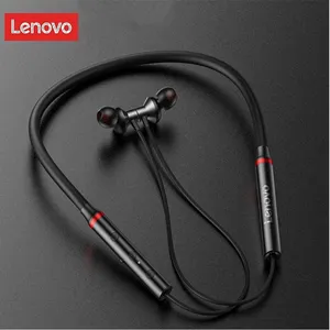 هدفون بلوتوثی لنوو مدل MPO NECKBAND HE05X 2021 - بندانگشتی 10