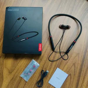 هدفون بلوتوثی لنوو مدل MPO NECKBAND HE05X 2021 - بندانگشتی 11