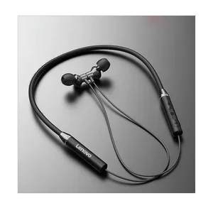 هدفون بلوتوثی لنوو مدل MPO NECKBAND HE05X 2021 - بندانگشتی 13