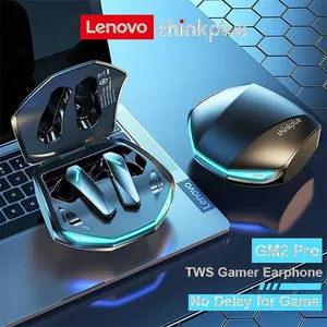 هدفون بلوتوثی لنوو مدل thinkplus gm2 pro - بندانگشتی 3