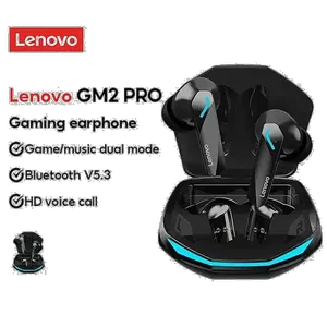 هدفون بلوتوثی لنوو مدل thinkplus gm2 pro - بندانگشتی 4