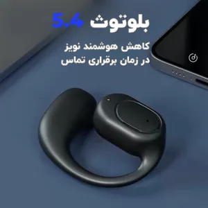 هدفون بلوتوثی مدل 0WS BT5.4 - بندانگشتی 6